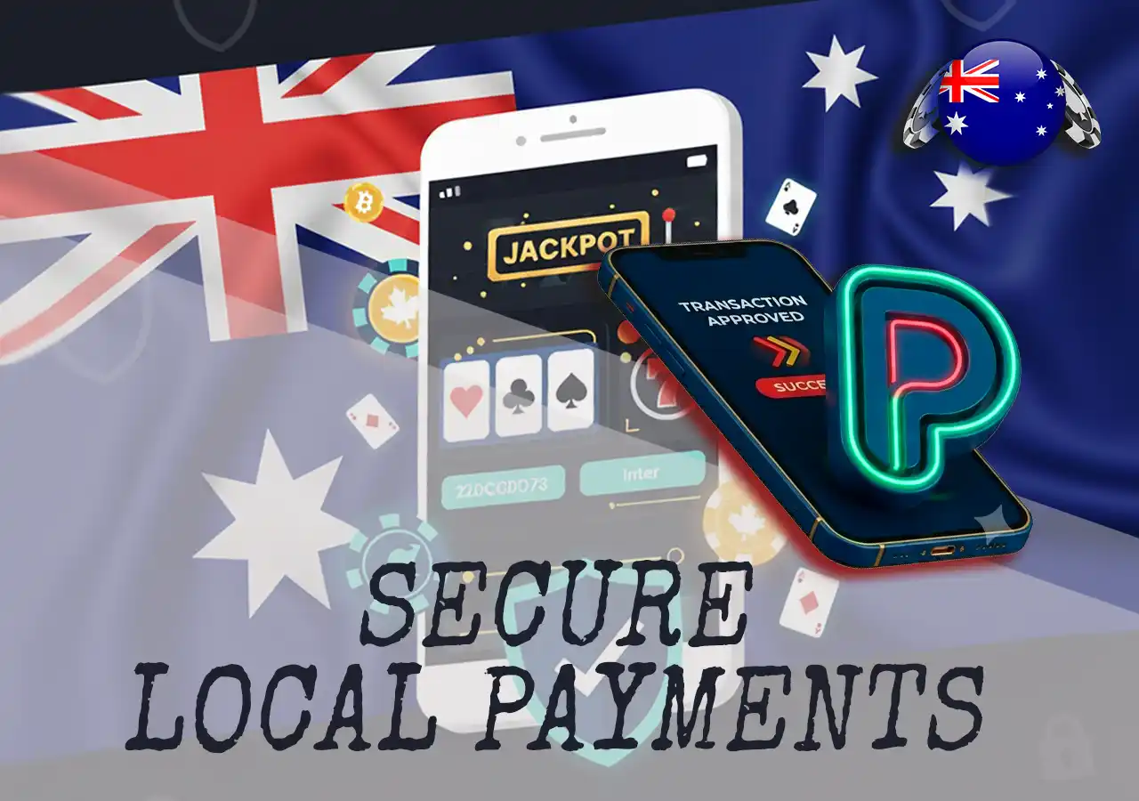 Funding your online casino wallet instantly via PayID for bonus buy sessions.