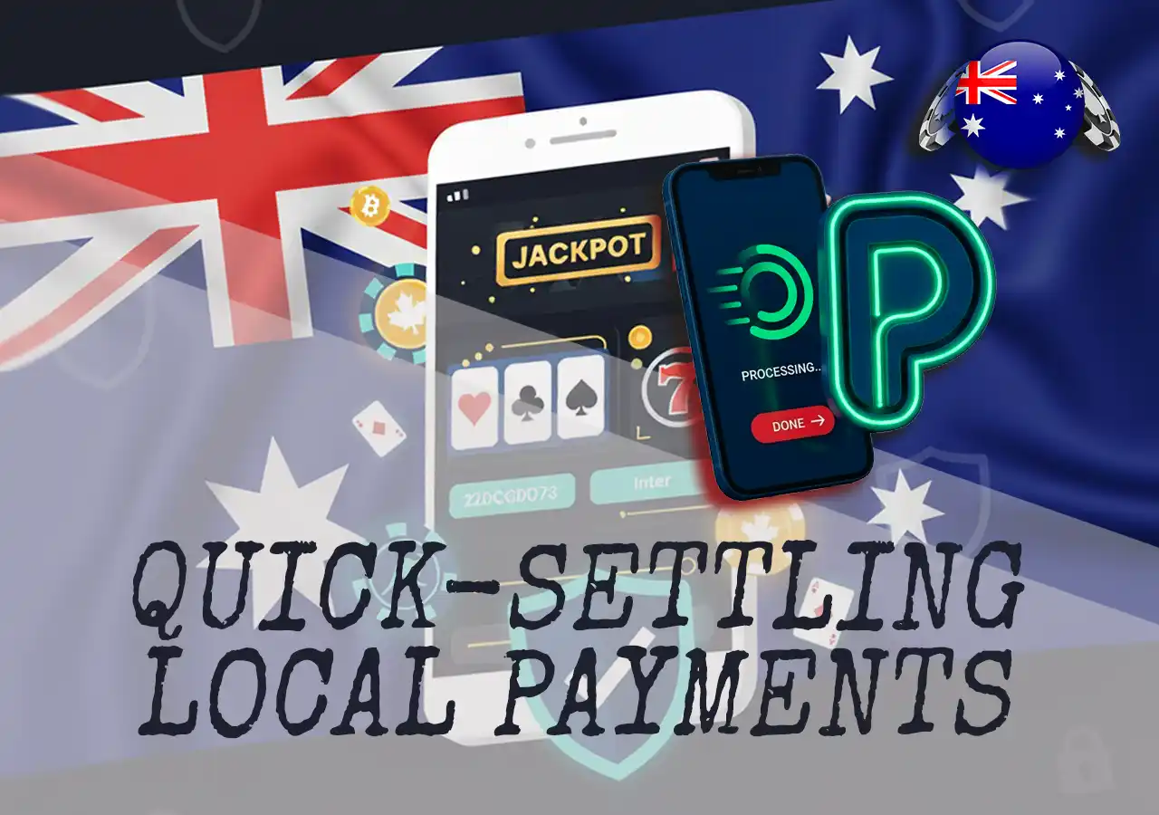 Fast deposits via PayID for high-action and dynamic Megaways pokie sessions.