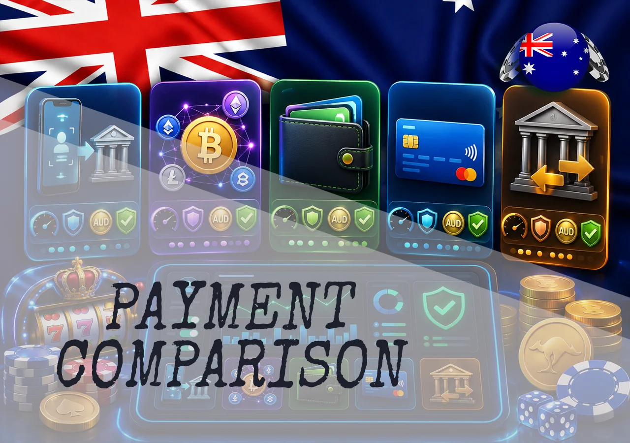 PayID vs other casino payment methods
